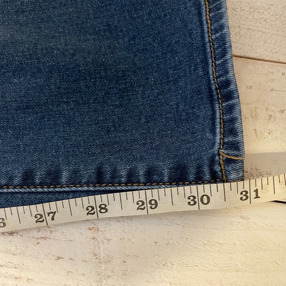 Women's Lucky Brand Charlie Baby Boot blue jeans - Picture 4 of 4